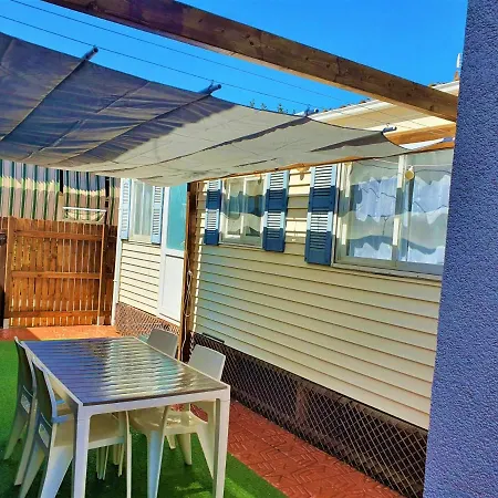 Casita Movil En Camping De Otel La Manga del Mar Menor