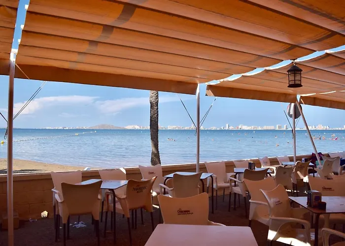 Casita Movil En Camping De * La Manga del Mar Menor