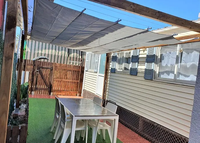 Casita Movil En Camping De Hotell *