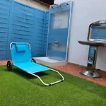 Casita Movil En Camping De Hotel