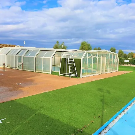 Hotel Casita Movil En Camping De