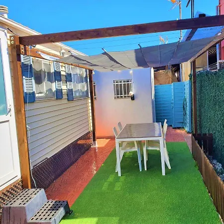 Casita Movil En Camping De La Manga del Mar Menor