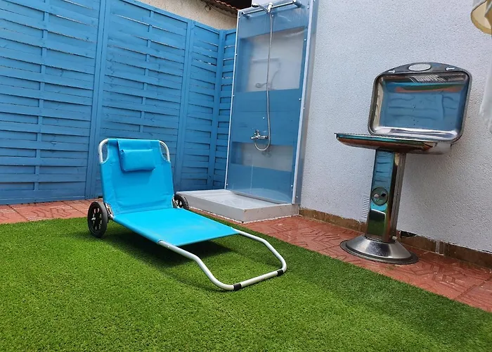 Casita Movil En Camping De Hotel