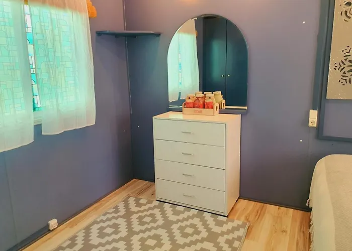 호텔 Casita Movil En Camping De 라망가델마르메노