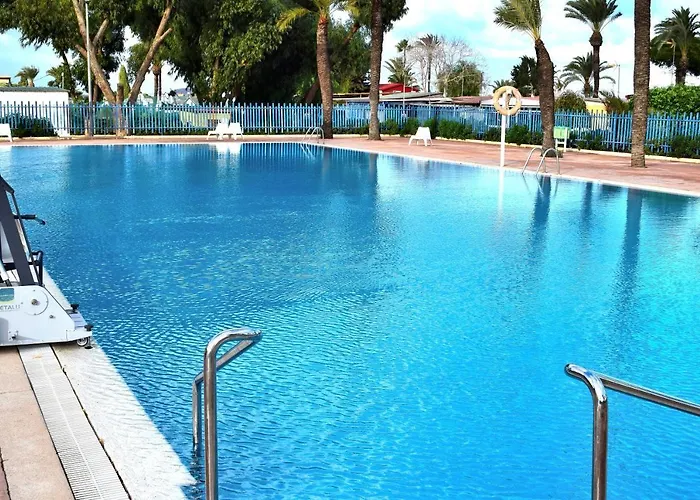 Hotel Mobil En Camping De