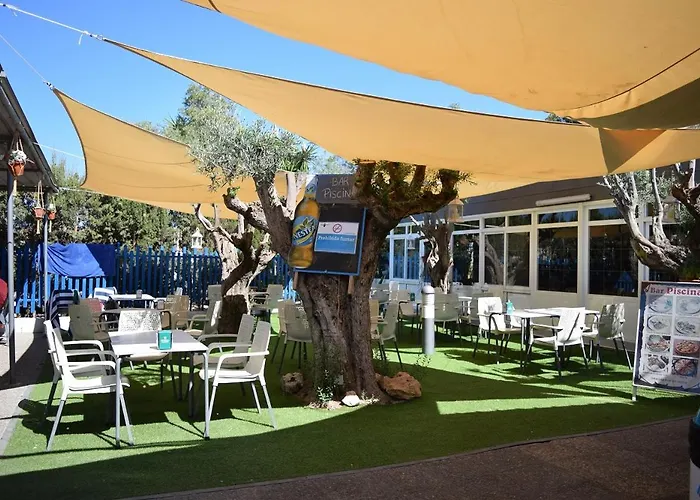 Casita Movil En Camping De Hotel