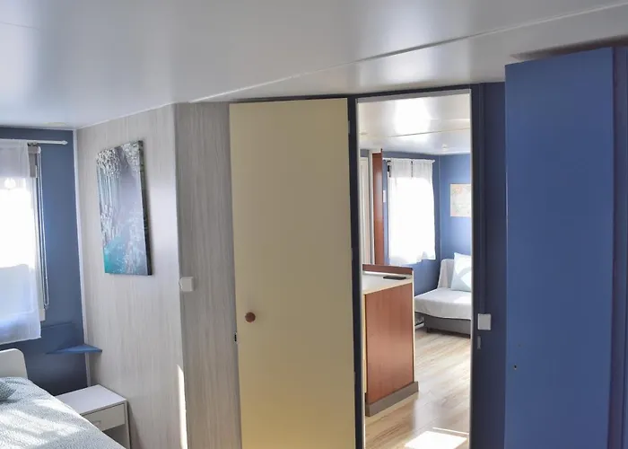 호텔 Casita Movil En Camping De 라망가델마르메노