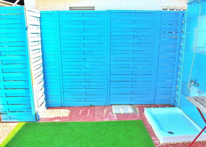 호텔 Casita Movil En Camping De