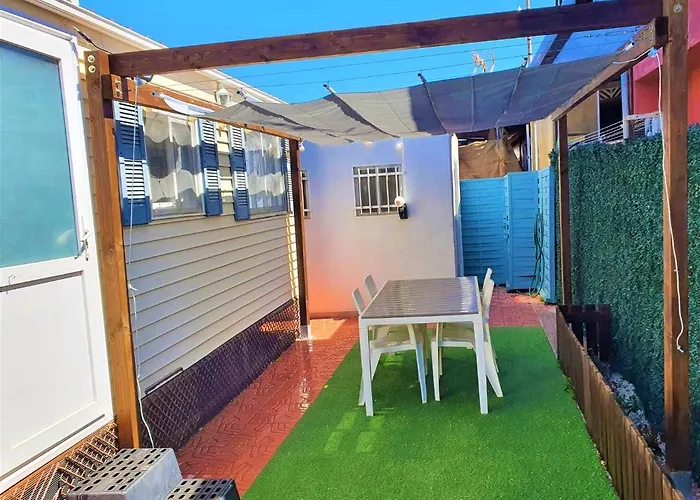Casita Movil En Camping De La Manga del Mar Menor