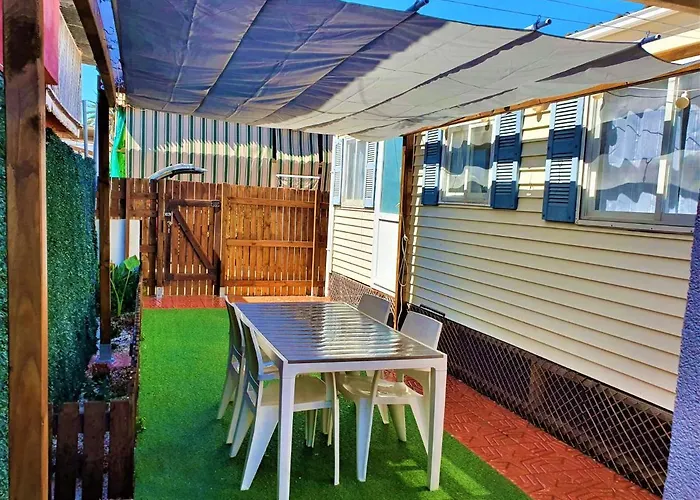 Hotel Casita Movil En Camping De