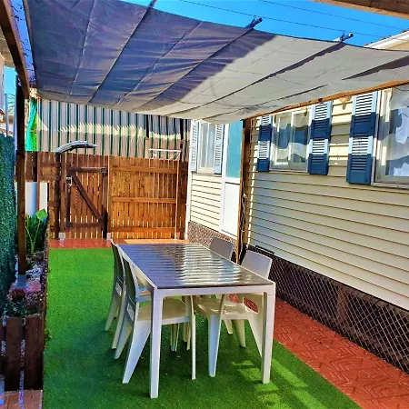 Hotel Casita Movil En Camping De