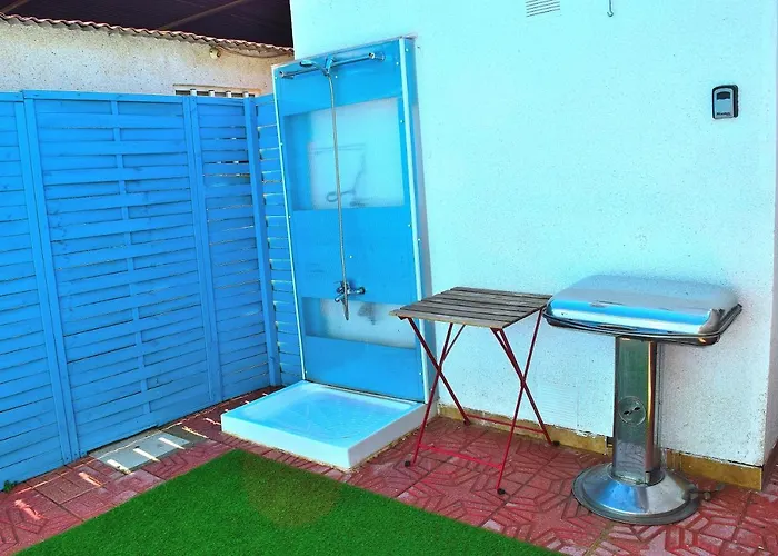 Casita Movil En Camping De 酒店