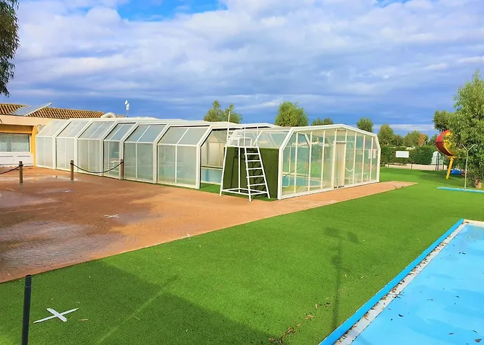 酒店 Casita Movil En Camping De